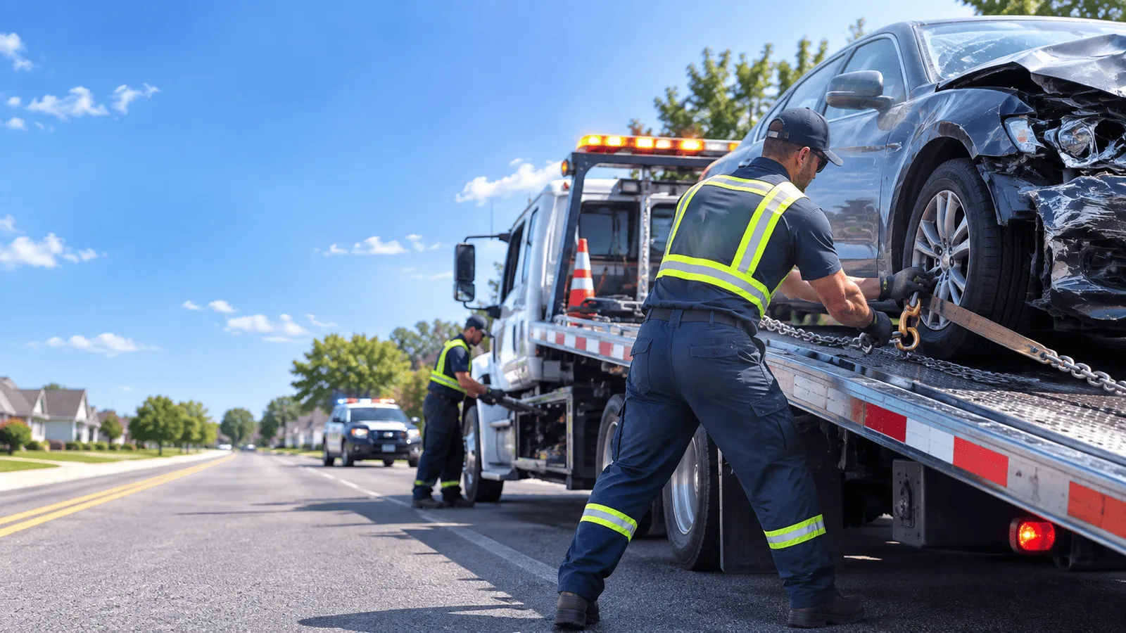 Accident Towing Service in Frankston, TX near me